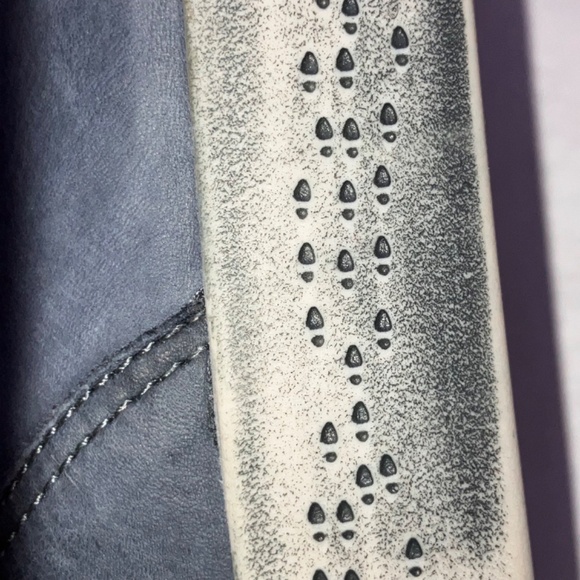 Softinos Blue leather sneakers - Picture 12 of 12